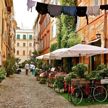 Flat In Trastevere - Rome Villa Eksteriør billede