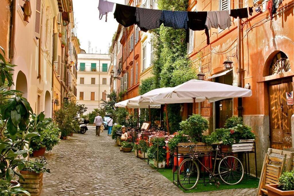 Flat In Trastevere - Rome Villa Eksteriør billede